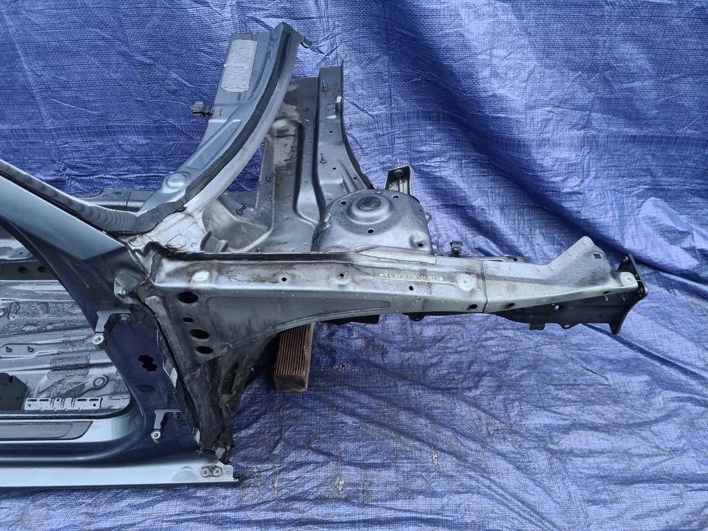 фото №11, Чверть лонжерон лонжеронний щиток audi a3 s3 8v sedan правий перед блок двигуна даховий