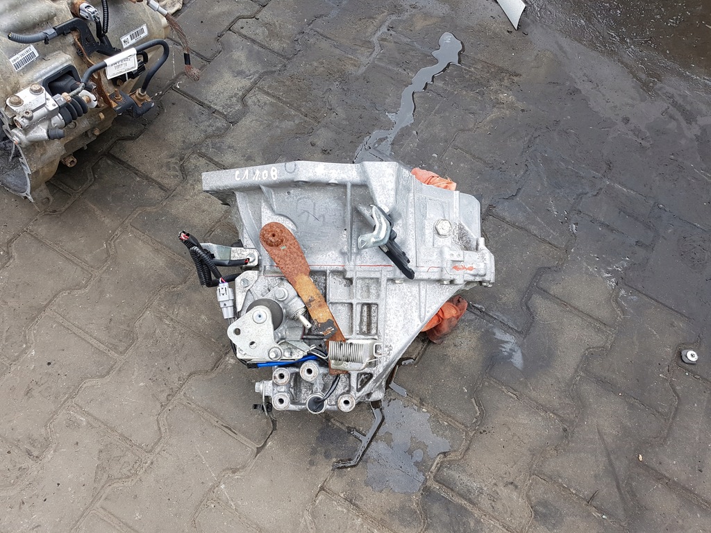 фото №6, Citroen c1 lift 12-14r aygo 1.0 b коробка передач biegóe