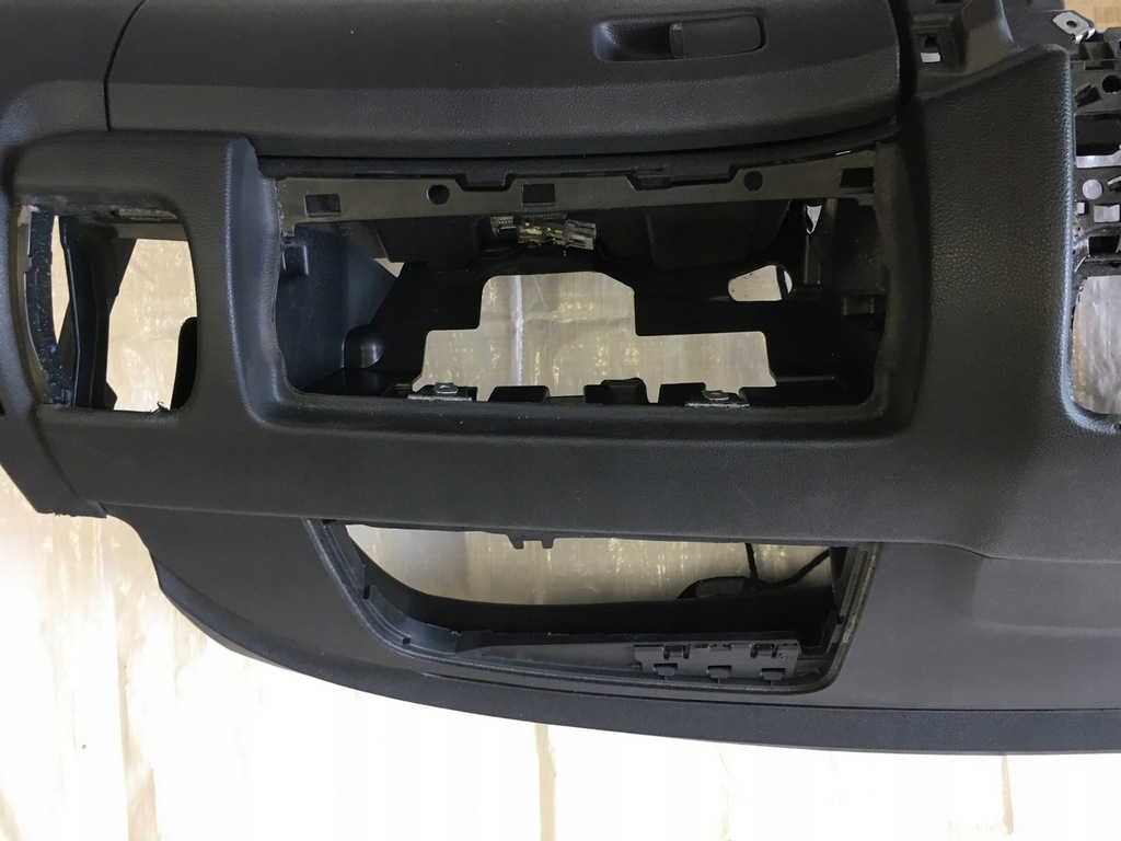 фото №16, Консоль панель приладів приладова skoda fabia 2 ii