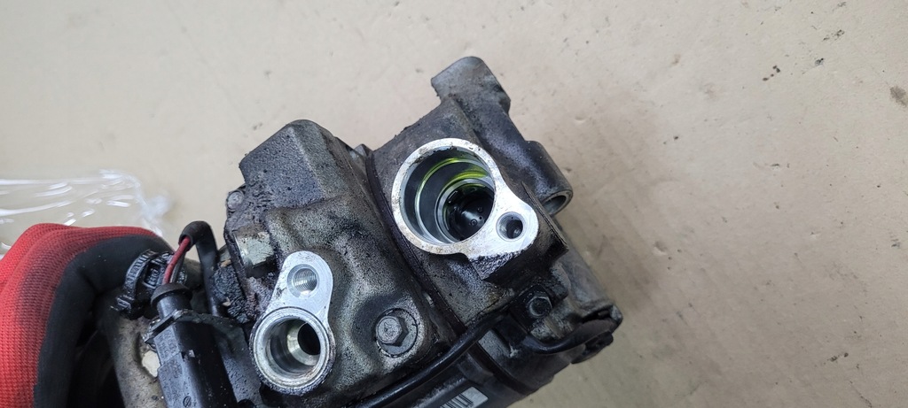 фото №9, A7 4g компресор кондиціонера 3.0 tfsi 4g0260805a a6 c7 4g