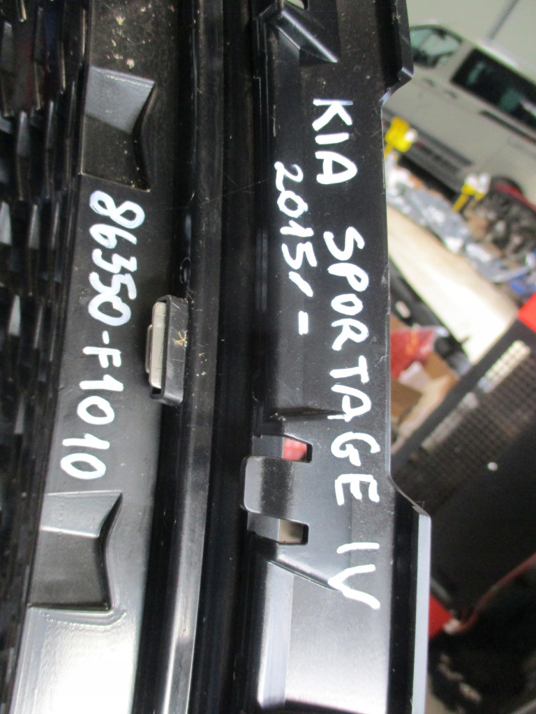 фото №5, Решётка радиатора решётка радиатора kia sportage 4 iv 2015r- 86350-f1010