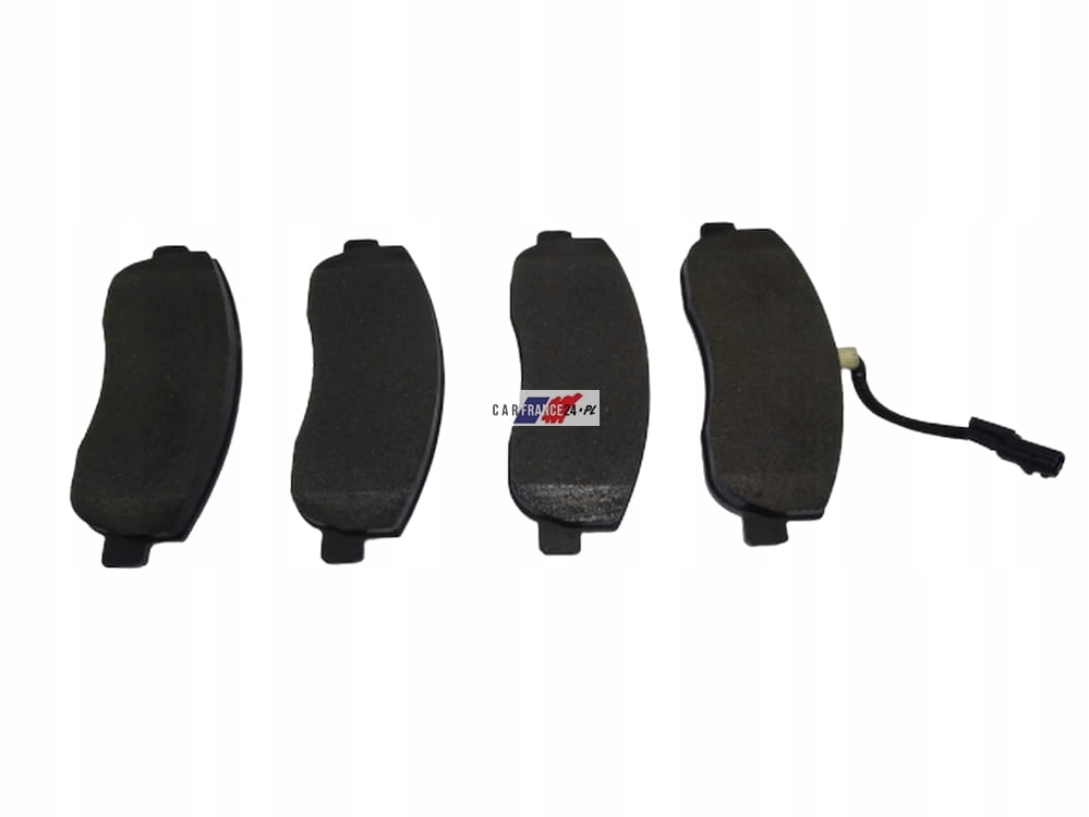 фото №4, Гальмівні колодки гальмівні renault master iii 2.3d opel movano b оригінал renault