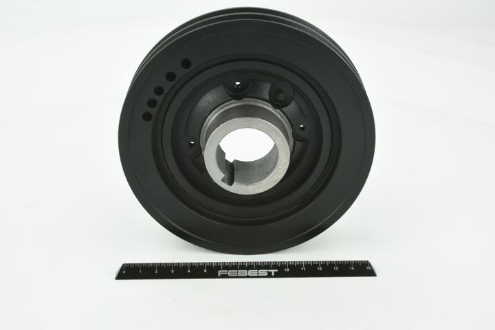 фото №16, Шкив коленчатого вала коленчатого 4m40 mitsubishi pajero