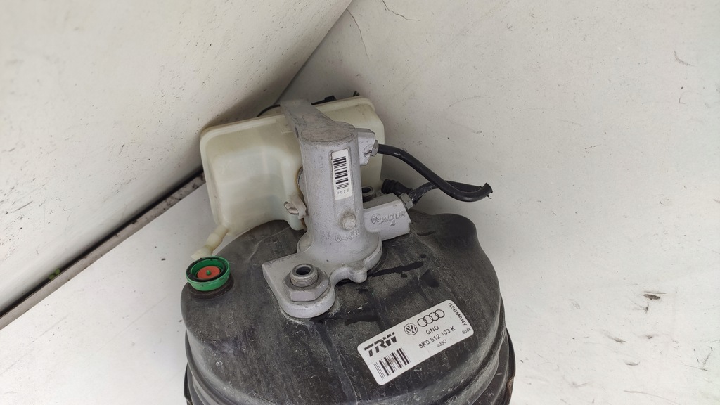 фото №5, Audi a4 b8 підсилювач гальм гальмівні насос 8k0612103k