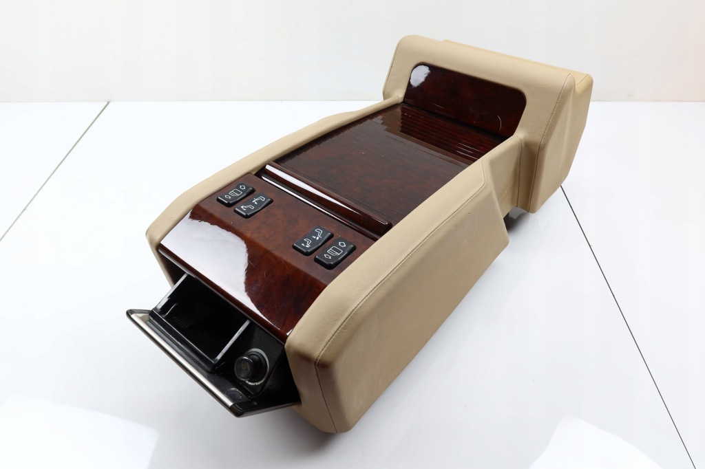 фото №5, Mercedes w140 cl подлокотник туннель бардачок шторка пепельница 1408431107