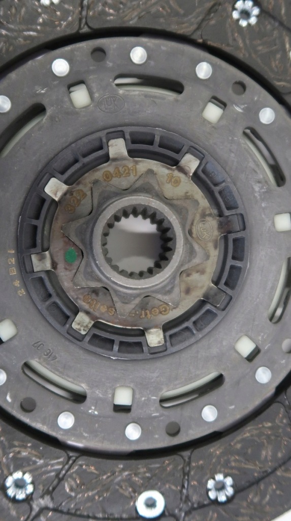 фото №12, Прижим сцепления sachs 3082 600 588 + диск сцепления sachs 1878 600 665