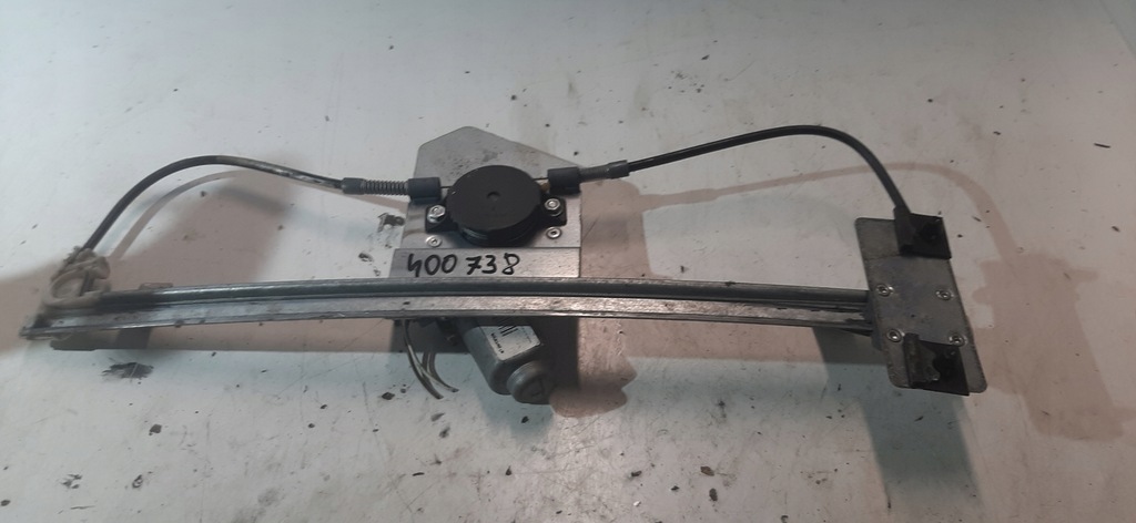 фото №5, Подъемник стекло левый перед 2 pin dacia logan i