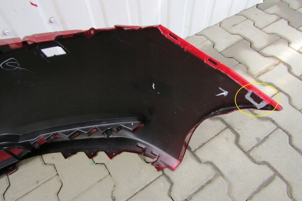 фото №10, Бампер перед передній mazda 2 iii lift 19-23