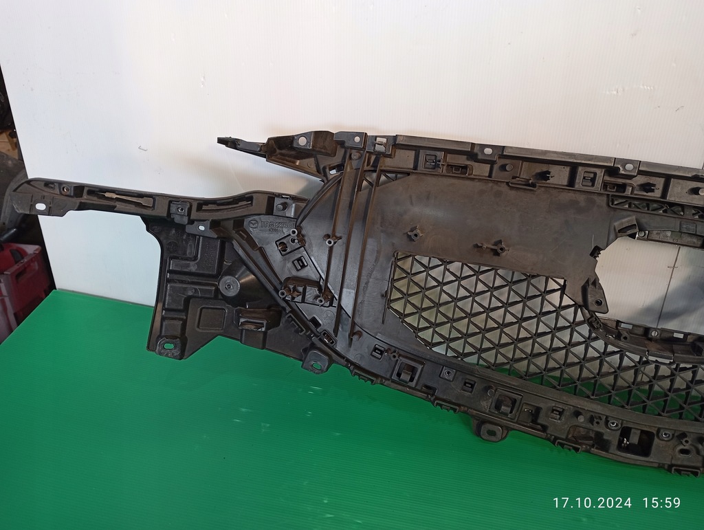 фото №9, Решётка радиатора решётка радиатора бампера перед mazda cx5 cx-5 ii kb8b-50712 полный