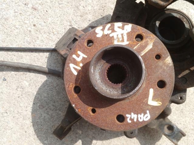 фото №2, Поворотный кулак левый перед renault scenic iii 1.4