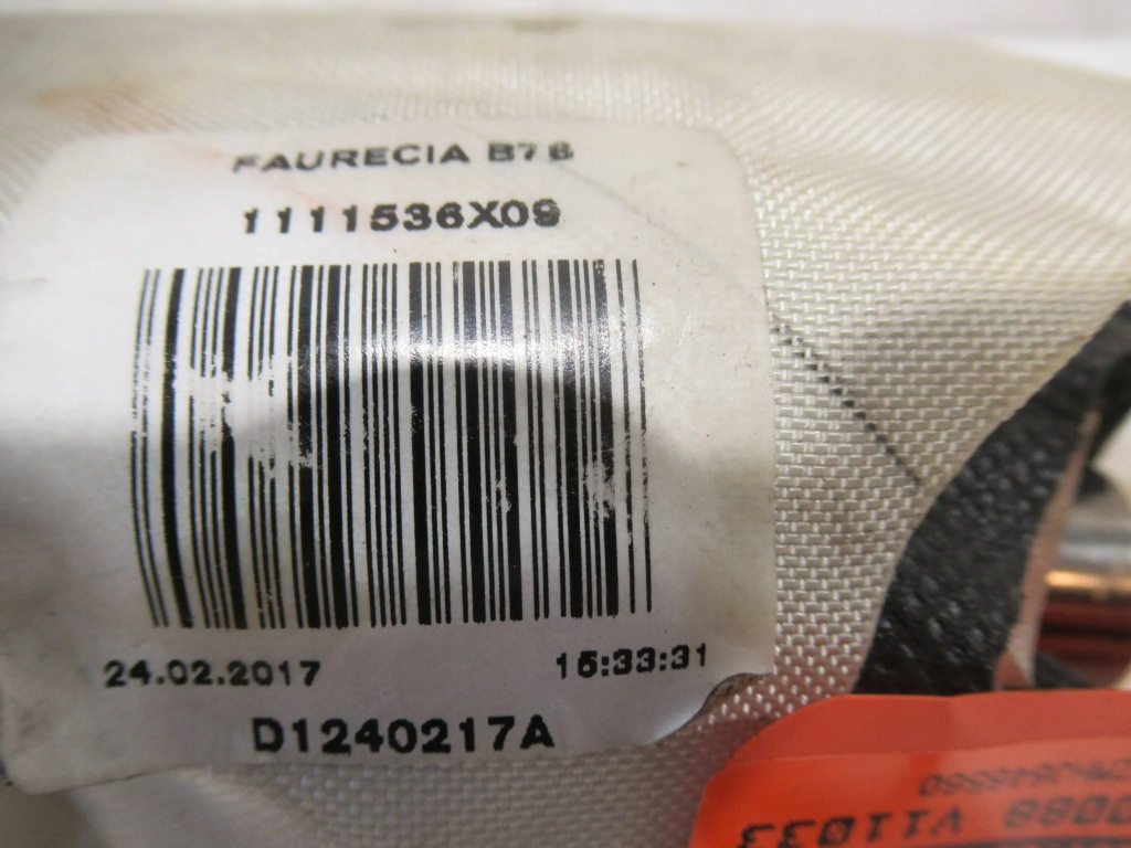 фото №5, Подушка подушка безпеки сидіння ліва citroen c4 picasso ii