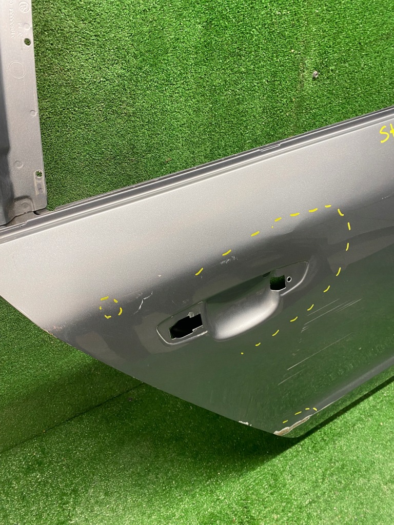 фото №6, Skoda superb ii 09-15 kombi двері задні праве задня