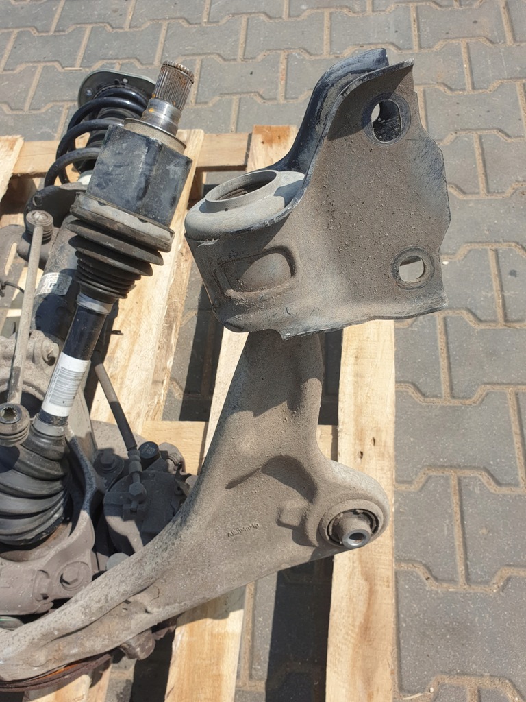 фото №10, Range rover evoque l538 поворотний кулак лівий перед привідний вал gj32-3b437-cb важіль