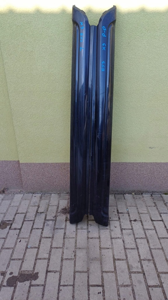 фото №1, Bmw x3 e83 молдинг поріг ліва m-pakiet