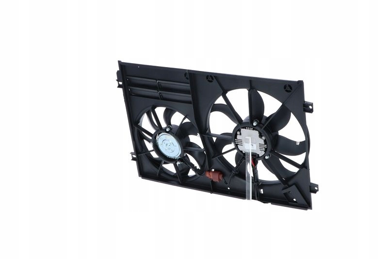 фото №13, Nrf вентилятор радиатора vw 1,9tdi 03- golf/a3/octavia комплект