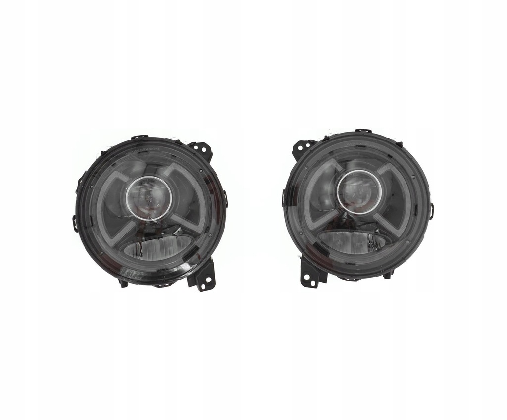 фото №1, Jeep wrangler 18 - лампа передня led комплект gladiator