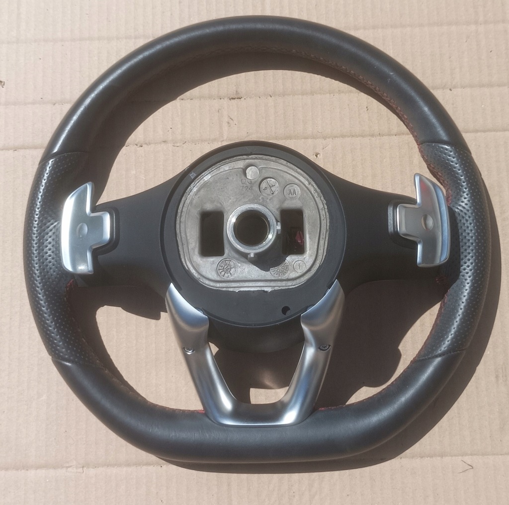 фото №8, Повітропровід пелюстки перемикання mercedes w177 a klasa gla h247 w247 amg czerwona nić