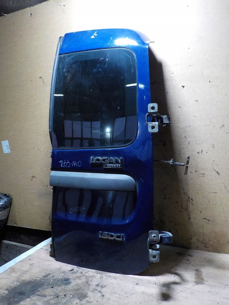 фото №1, Двері правий задня багажника ov61h dacia logan i do фарбування!!!