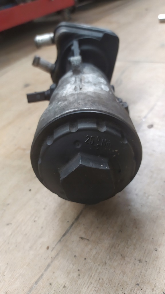 фото №6, #045115389d# корпус фільтра оливи audi a2 1.4 tdi