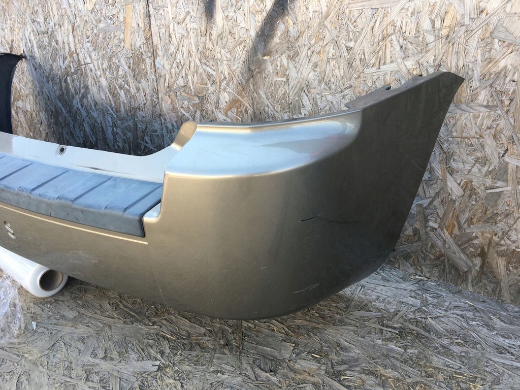 фото №5, Jeep compass 06-10 бампер задняя usa