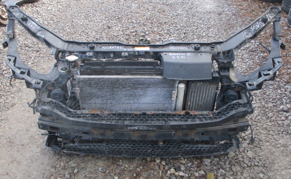 фото №1, Pas перед передний усилитель передний комплект kia sorento ii 2 2.2d