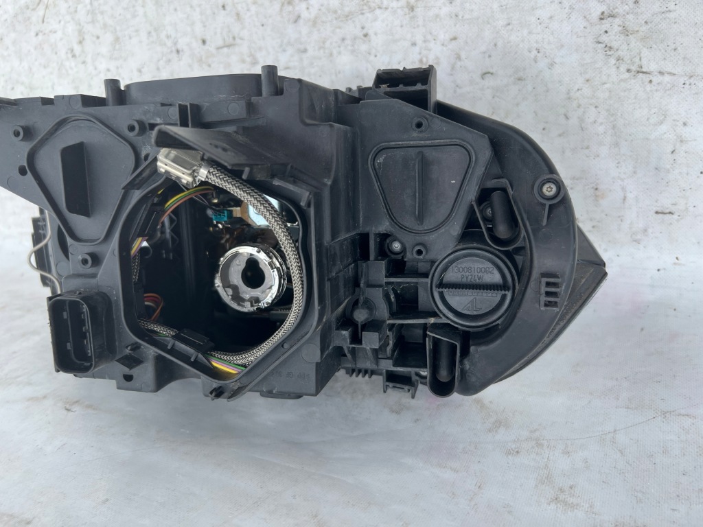 фото №8, Лампа левая bmw x3 f25 lift lci bi-xenon поворотный