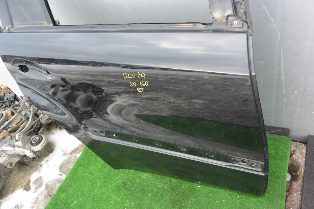 фото №7, Дверь правое задняя mercedes gl x164 чёрные c197