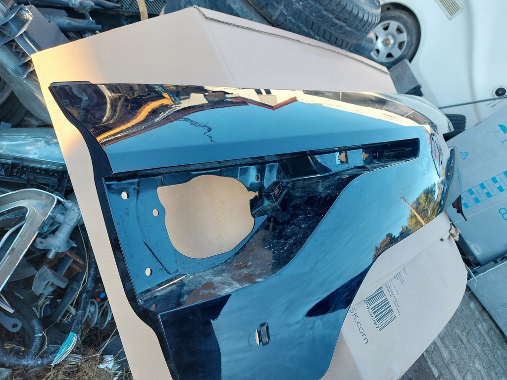 фото №3, Накладка кришки renault koleos 16-