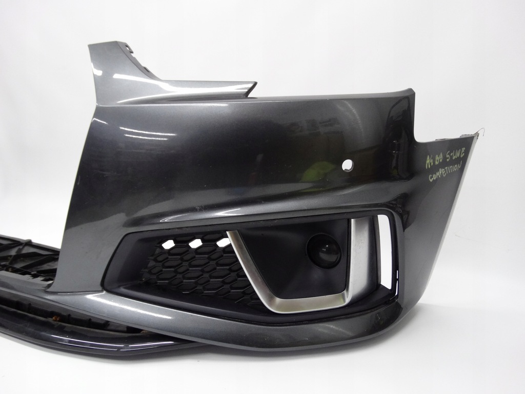 фото №11, Audi a4 b9 s-line competition 8w 18-19 бампер передний 8w0807437ab