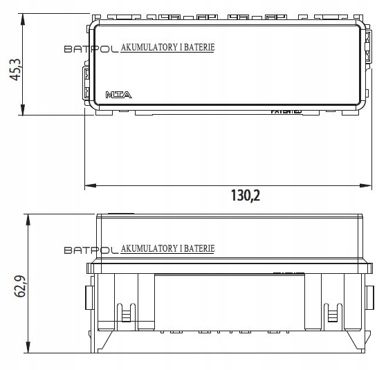 фото №6, Коробка запобіжників unival gb16 szt mta роз'єм