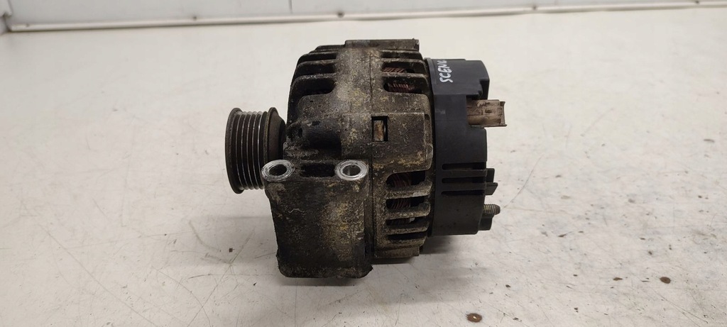 фото №2, Генератор renault scenic i rx4 lift