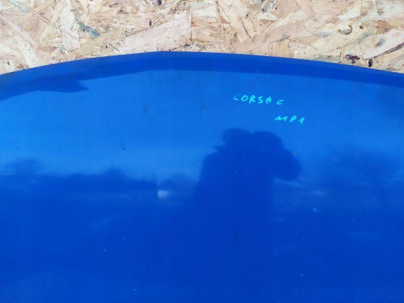 фото №4, Капот крышка двигателя opel corsa c lift z21g