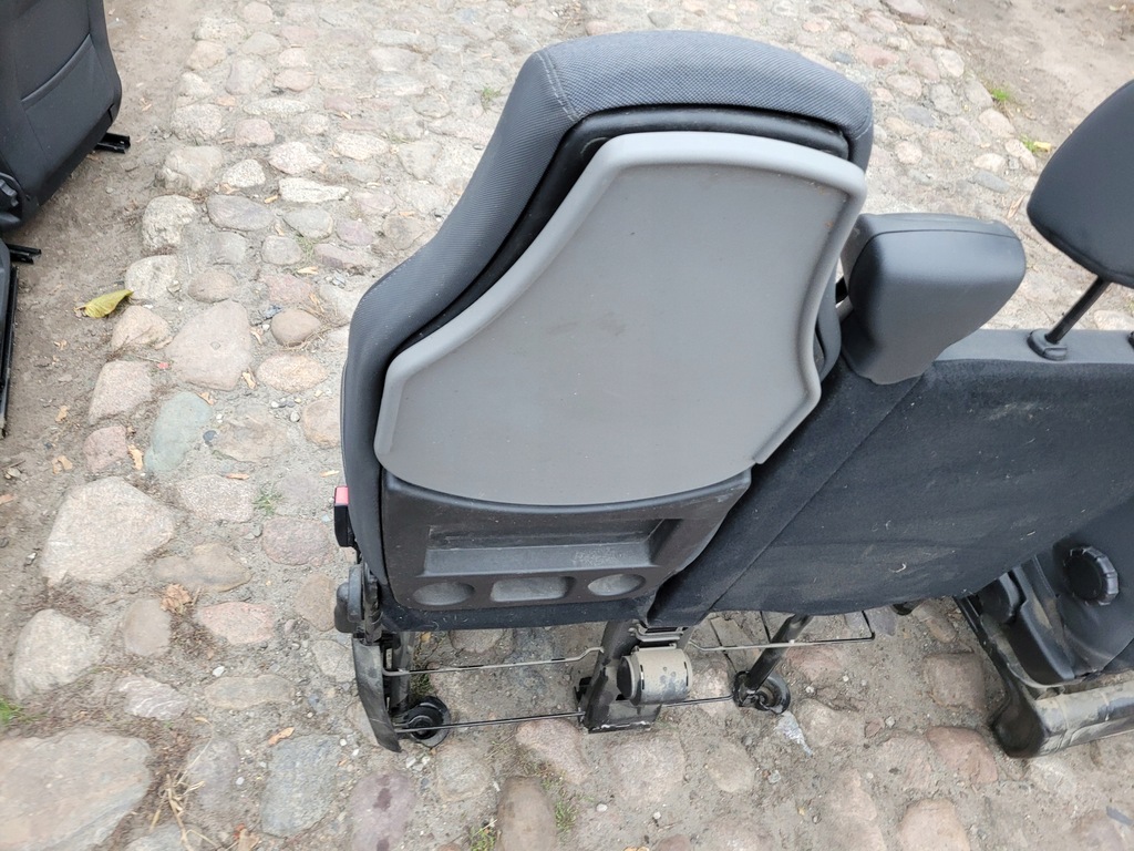 фото №11, Сидіння пасажир водій лавка renault master iii movano bdb