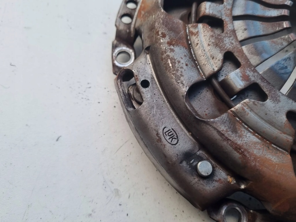 фото №7, Ford fiesta mk6 сцепление диск колесо прижим комплект 1.3 b