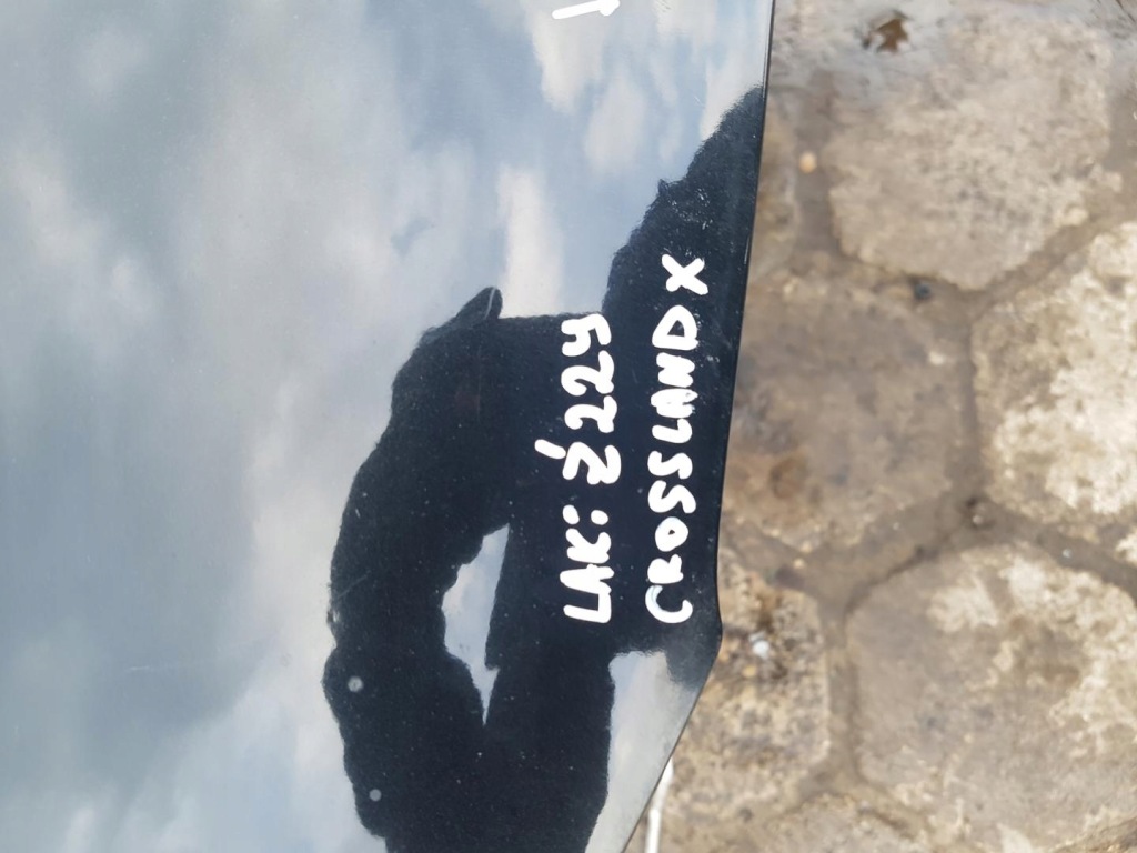 фото №2, Капот крышка двигателя opel crossland x z22y