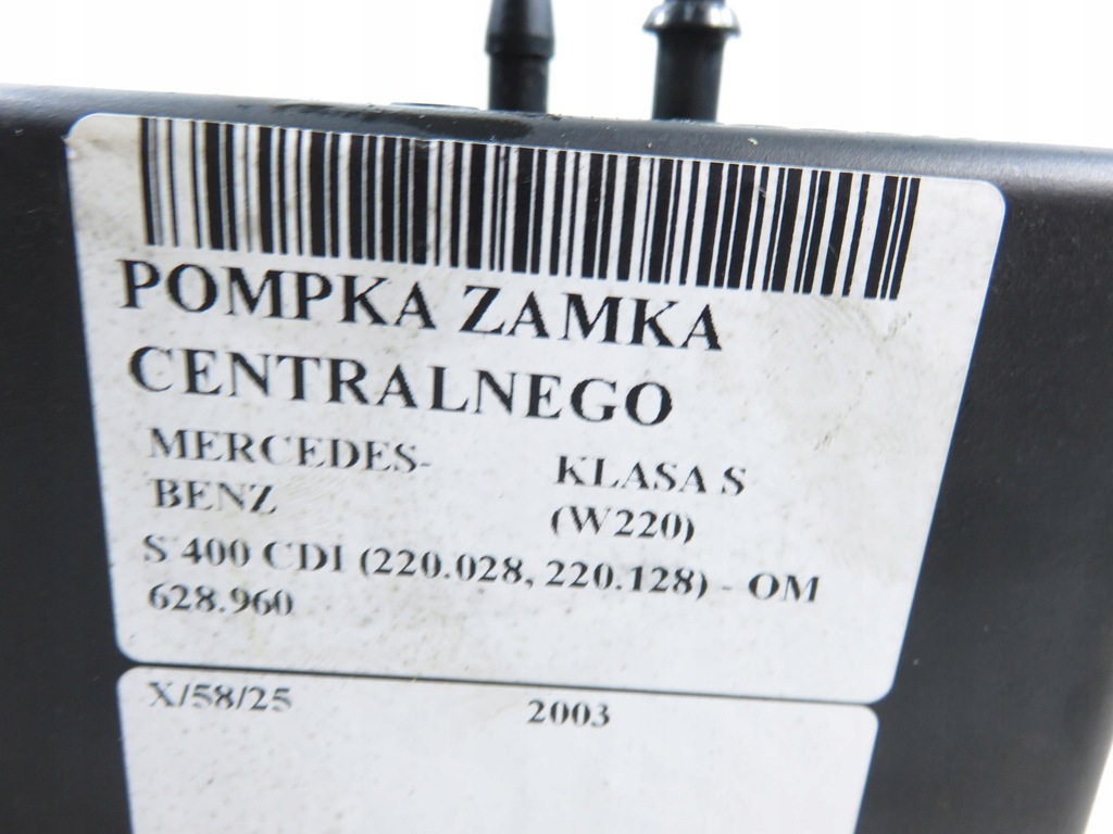 фото №7, Помпа сидіння mercedes w220 2208000948 0132006372