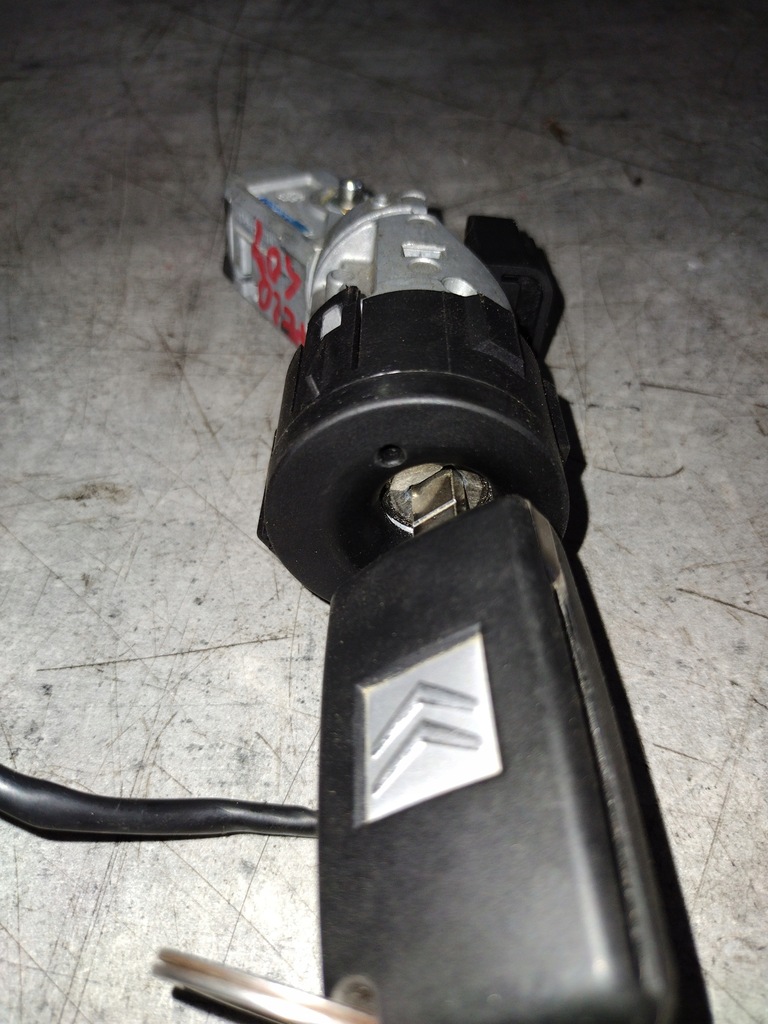 фото №7, Замок запалювання ключ 9648445180 citroen c5