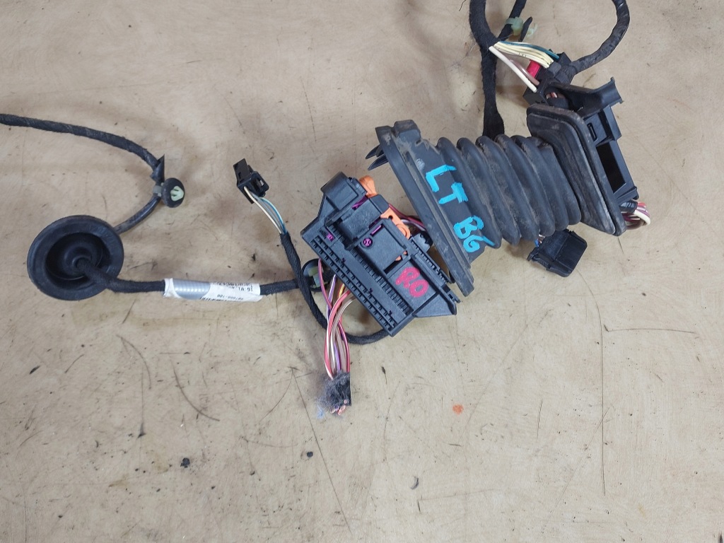 фото №3, Passat b6 джгут двері лівий задня 3c4971693jm