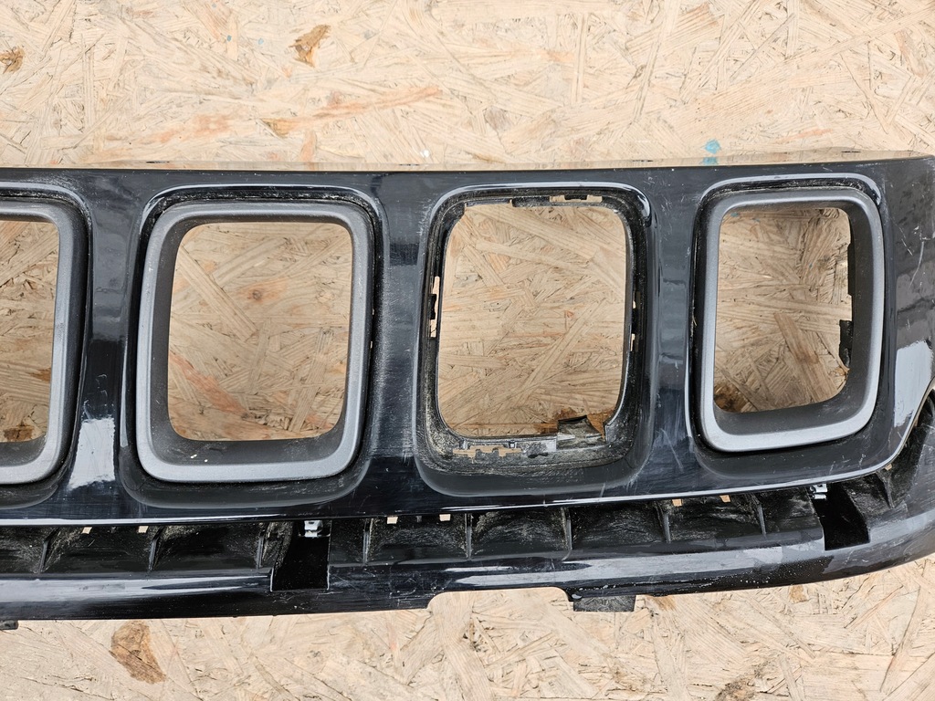 фото №3, Jeep compass ii решётка радиатора решётка радиатора бампера перед