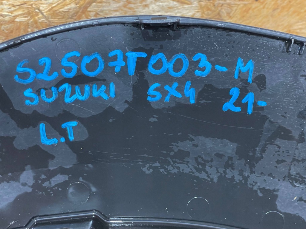 фото №11, Suzuki sx4 sx-4 s-cross ii 2 21- молдинг накладка na крыло левый задняя задняя