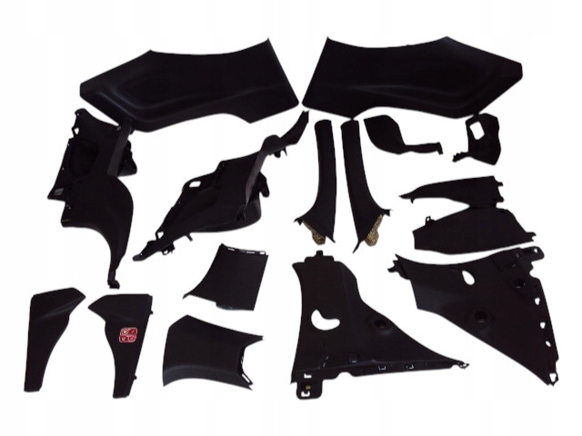 фото №1, Защита стоек обшивки citroen ds3 1.6 thp 13-