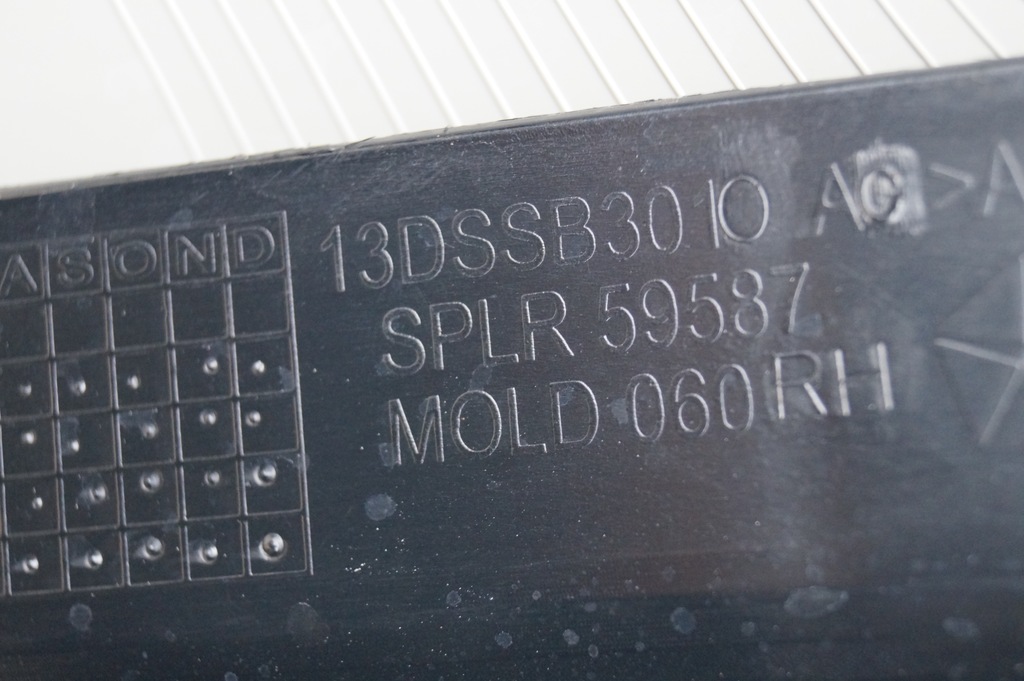 фото №10, Решётка радиатора решётка радиатора решётка радиатора перед бампер dodge ram 1500 13dsac0010b 13ds3b3010ac