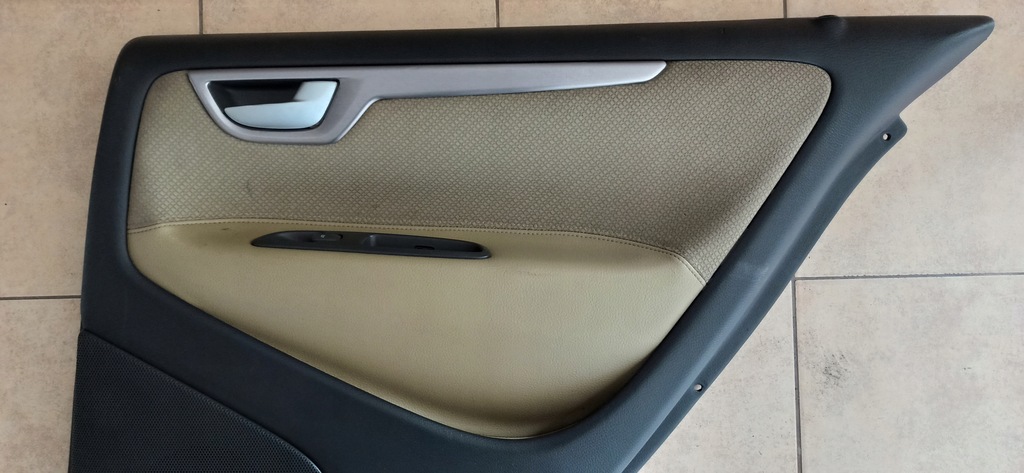 фото №4, Volvo s60 обивка дверь правая задняя задняя