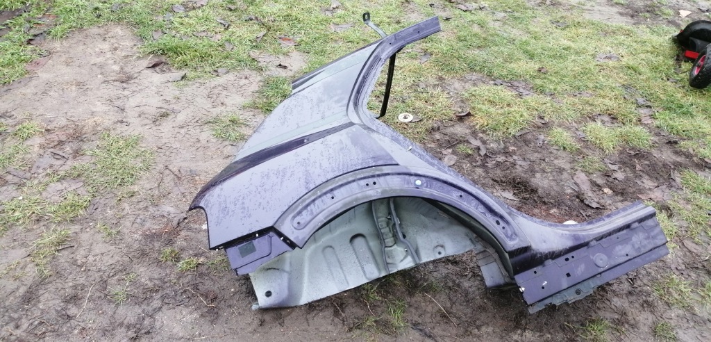 фото №1, Citroen c4 cactus 14- крыло правый задняя задний