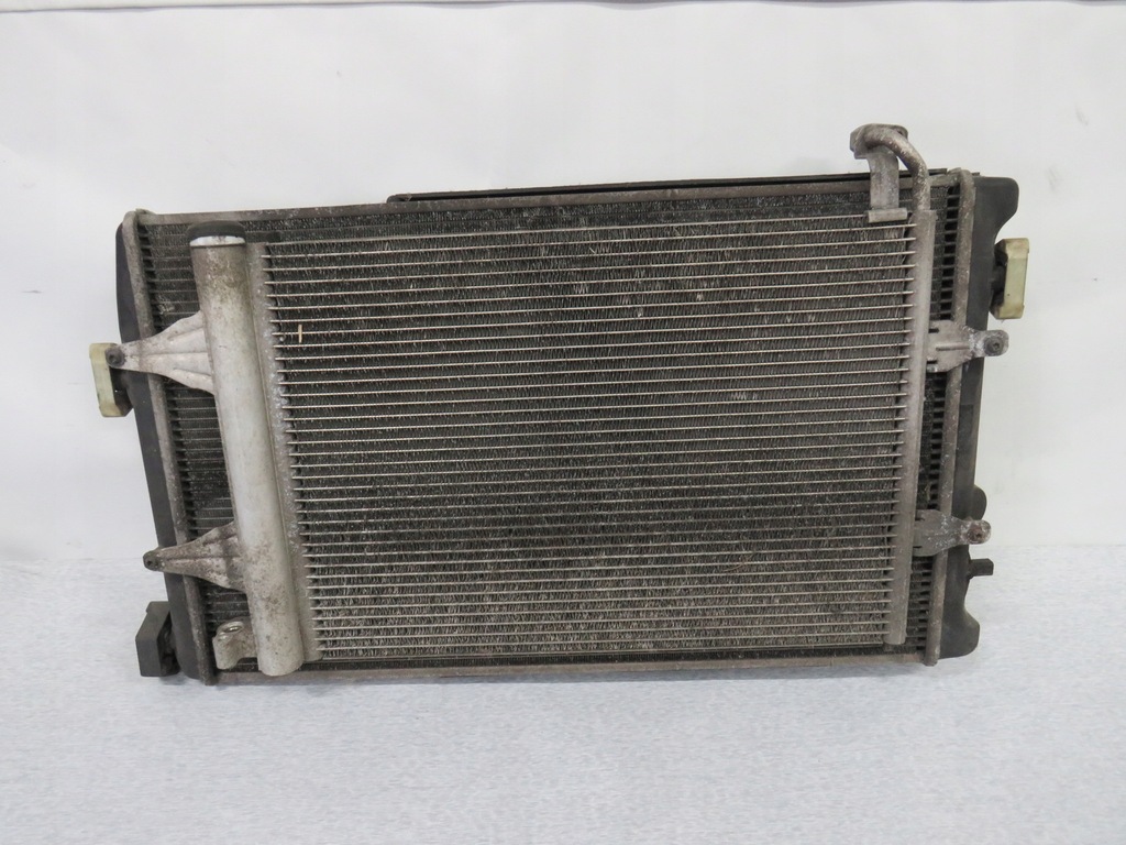 фото №1, Skoda fabia ii 1.9 tdi радиатор вентилятор kompl