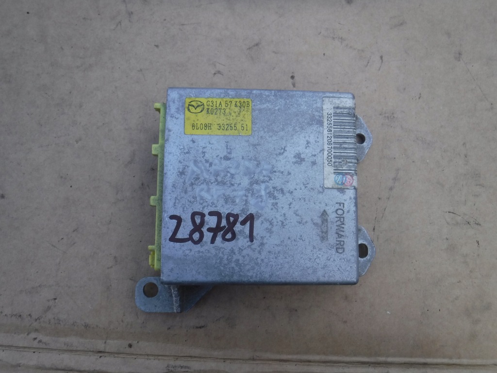 фото №1, Модуль подушка безопасности mazda 6 gg g31a57k30b