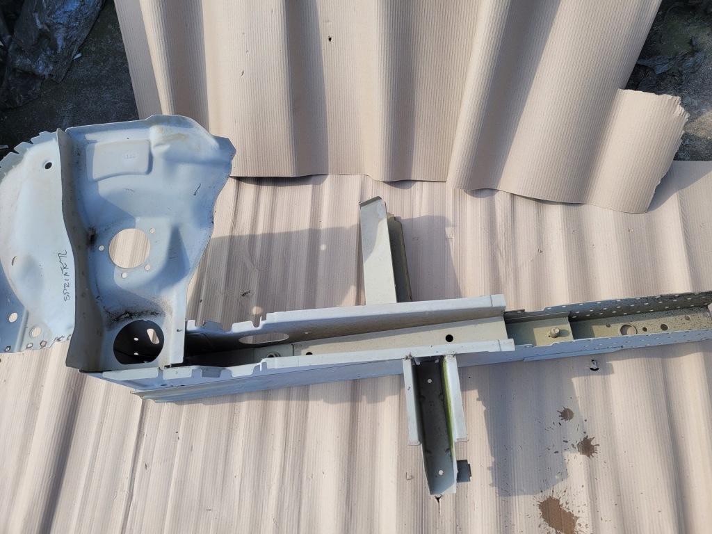 фото №5, Mercedes sprinter w906 чверть лонжерон перед rh