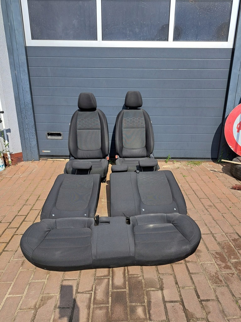 фото №1, Kia rio iv yb 2017- заднє сидіння комплектна