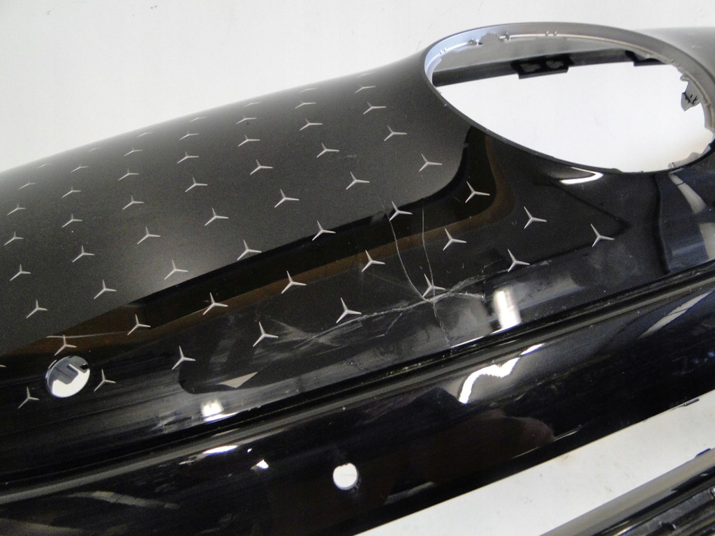 фото №12, Mercedes eqe 295 v295 sedan бампер передний na датчики pts 53 amg