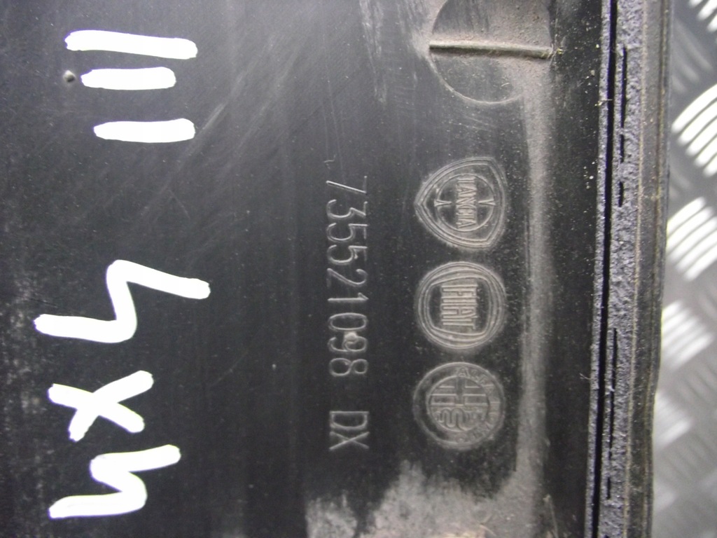 фото №7, Молдинг поріг поріг panda iii 14r 4x4 накладка cross 4x4